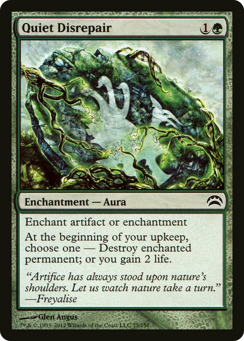 Quiet Disrepair (PC2-075) - Planechase 2012