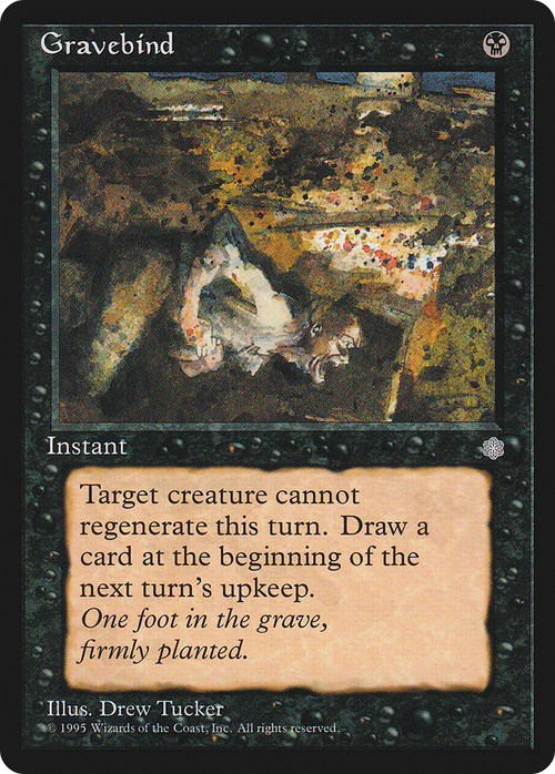 Gravebind (ICE-) - Ice Age