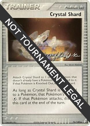 Crystal Shard - 2007 (Jeremy Scharff-Kim) 076  World Championship Decks - Uncommon