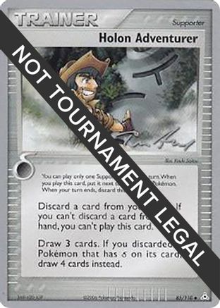 Holon Adventurer - 2007 (Tom Roos) 085  World Championship Decks - Uncommon