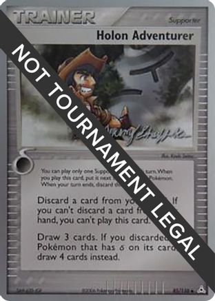 Holon Adventurer - 2007 (Jeremy Scharff-Kim) 085  World Championship Decks - Uncommon