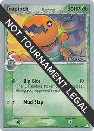 Trapinch (Delta Species) - 2007 (Jun Hasebe) 084/110  World Championship Decks - Common