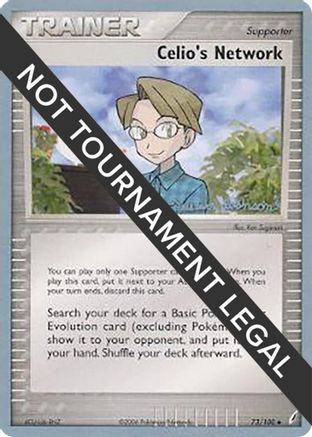 Celio's Network - 2008 (Tristan Robinson) 073  World Championship Decks - Uncommon