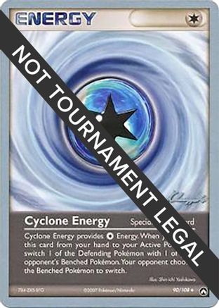 Cyclone Energy - 2008 (Jason Klaczynski) 090  World Championship Decks - Uncommon
