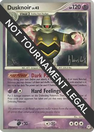 Dusknoir (Dylan Lefavour) 002  World Championship Decks - Holo Rare
