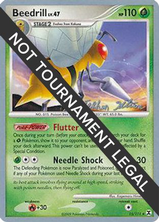 Beedrill (15) (15) - 2009  015  World Championship Decks - Rare