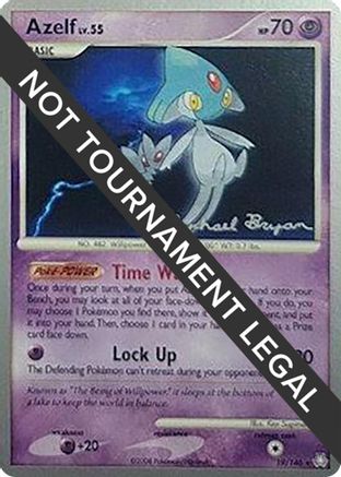 Azelf (19) (19) - 2010  019  World Championship Decks - Rare