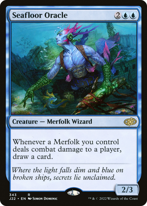 Seafloor Oracle (J22-343) - Jumpstart 2022