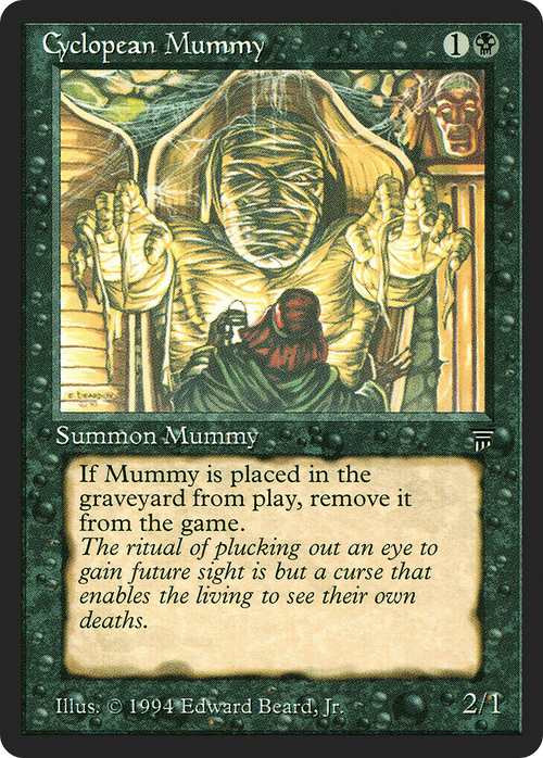 Cyclopean Mummy (LEG-) - Legends