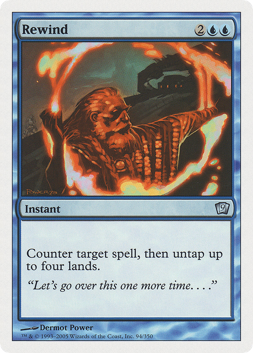 Rewind (9ED-094) - 9th Edition