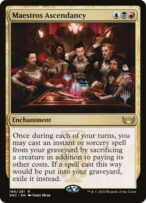 Maestros Ascendancy (PPSNC-198) - Streets of New Capenna Promos