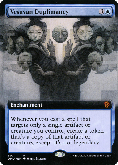 Vesuvan Duplimancy (Extended Art) (DMU-397) - Dominaria United: (Extended Art) Foil