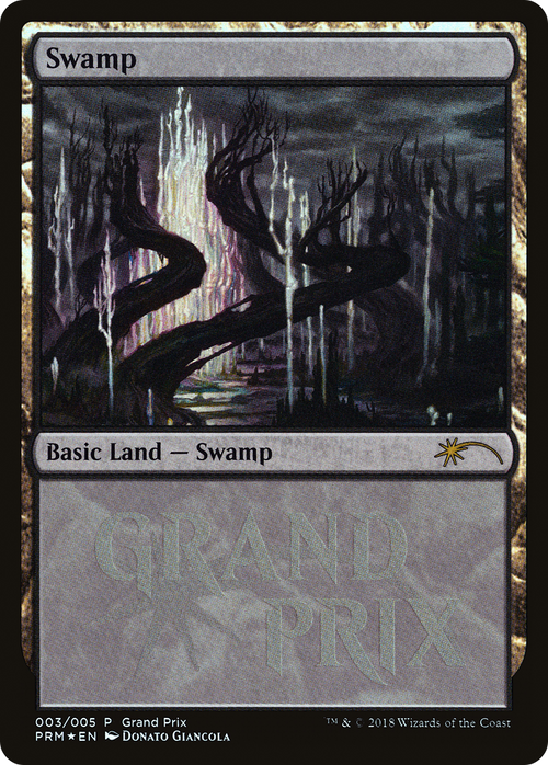 Swamp (GPP-2018C) - Grand Prix Promos Foil