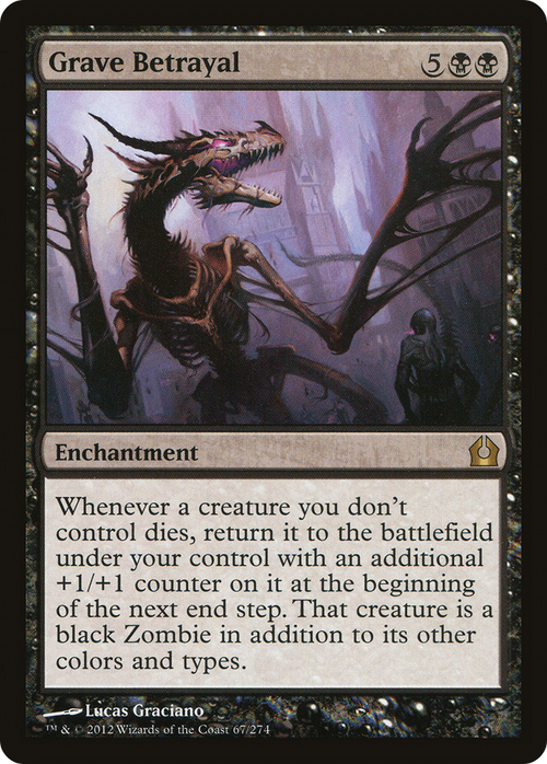 Grave Betrayal (RTR-067) - Return to Ravnica