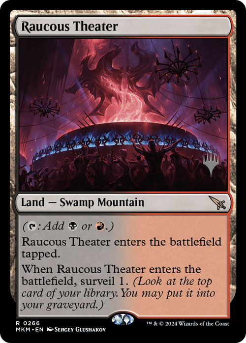 Raucous Theater (PPMKM-266) - Murders at Karlov Manor Promos Foil