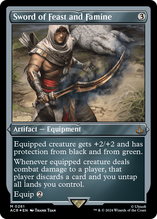 Sword of Feast and Famine (Foil Etched) (ACR-261) - Assassin's Creed Foil
