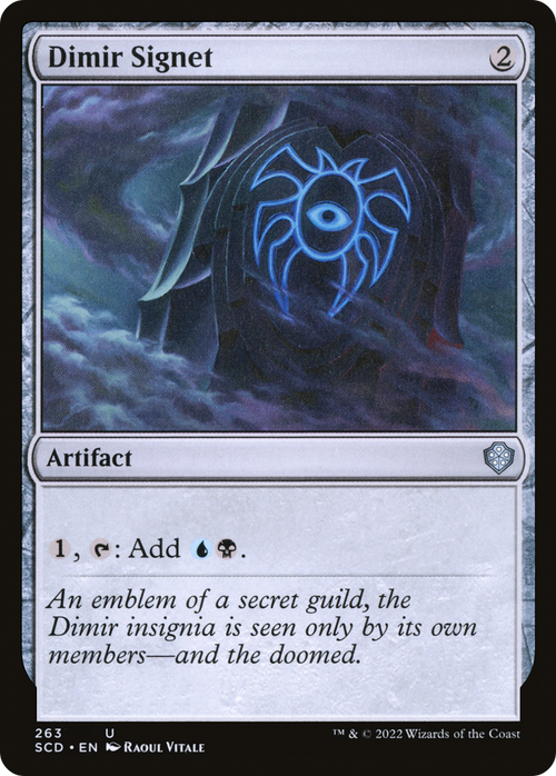 Dimir Signet (SCD-263) - Starter Commander Decks