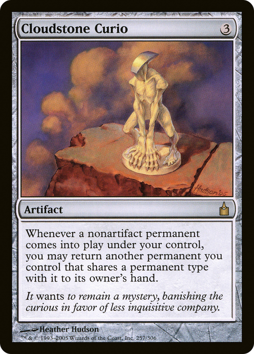 Cloudstone Curio (RAV-257) - Ravnica: City of Guilds