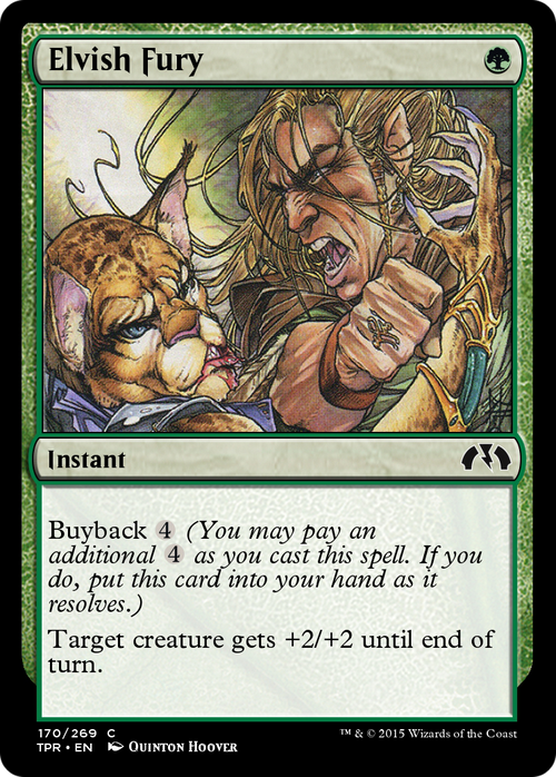 Elvish Fury (TPR-170) - Tempest Remastered