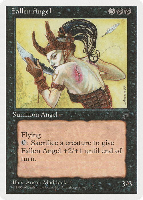 Fallen Angel (CHR-) - Chronicles