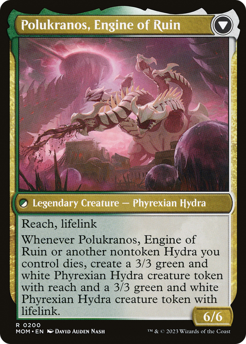 Polukranos Reborn (MOM-200) - March of the Machine