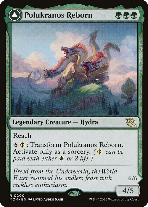 Polukranos Reborn (MOM-200) - March of the Machine Foil