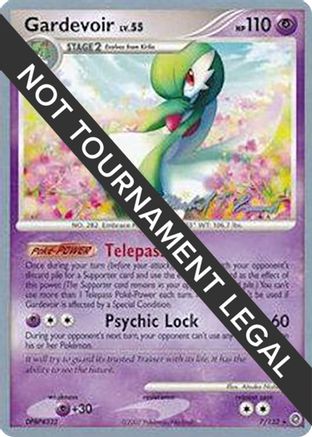 Gardevoir - 2010 (Michael Pramawat) 007  World Championship Decks - Holo Rare