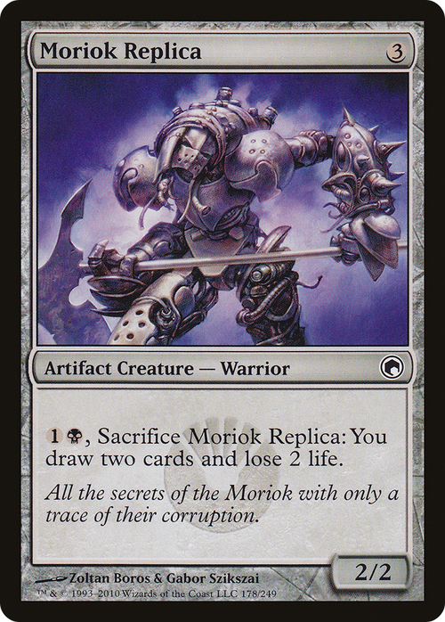 Moriok Replica (SOM-178) - Scars of Mirrodin