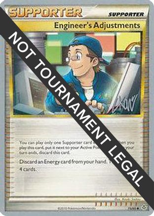 Engineer's Adjustments - 2011 (Christopher Kan) 075  World Championship Decks - Uncommon