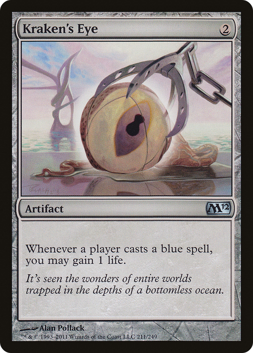 Kraken's Eye (M12-211) - Magic 2012 Foil