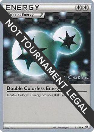 Double Colorless Energy - 2012 (Igor Costa) 092  World Championship Decks - Uncommon