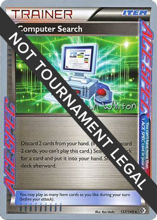Computer Search - 2013 (Ian Whiton) 137  World Championship Decks - Rare