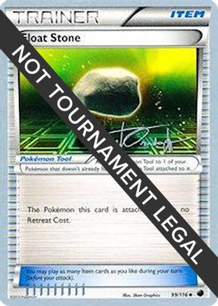 Float Stone - 2014 (Trent Orndorff) 099  World Championship Decks - Uncommon