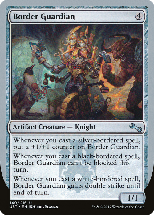 Border Guardian (UST-140) - Unstable