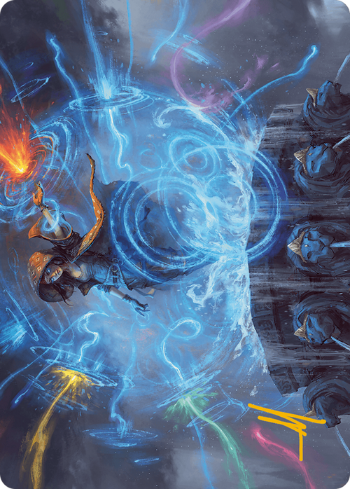 Flusterstorm // Flusterstorm (AMH3-054) - Modern Horizons 3 Art Series (Borderless)