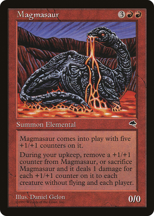 Magmasaur (TMP-188) - Tempest