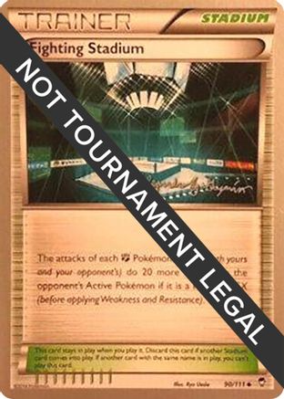 Fighting Stadium - 2015 (Alejandro Ng-Guzman) 090  World Championship Decks - Uncommon