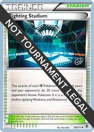 Fighting Stadium - 2015 (Rowan Stavenow) 090  World Championship Decks - Uncommon
