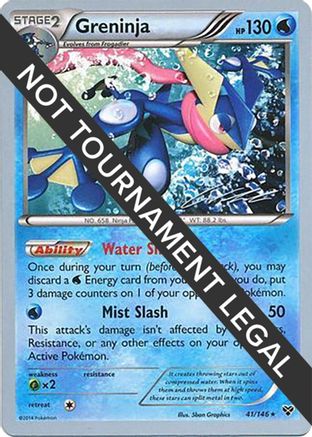 Greninja (41) (41) - 2016  041  World Championship Decks - Rare
