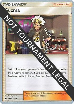Guzma - 2017 (Diego Cassiraga) 115  World Championship Decks - Uncommon