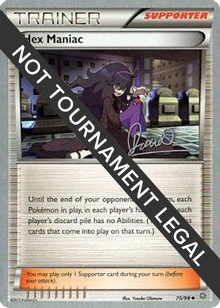 Hex Maniac - 2017 (Diego Cassiraga) 075  World Championship Decks - Uncommon