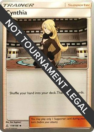 Cynthia - 2018 (Magnus Pedersen) 119  World Championship Decks - Uncommon