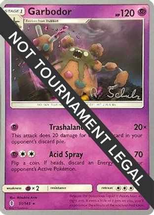 Garbodor (51) (51) - 2018  051  World Championship Decks - Rare