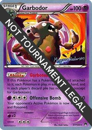 Garbodor (57) (57) - 2018  057  World Championship Decks - Rare