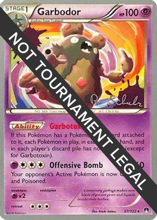 Garbodor (57) (57) - 2018  057  World Championship Decks - Rare
