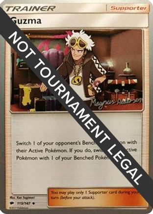 Guzma - 2018 (Magnus Pedersen) 115  World Championship Decks - Uncommon