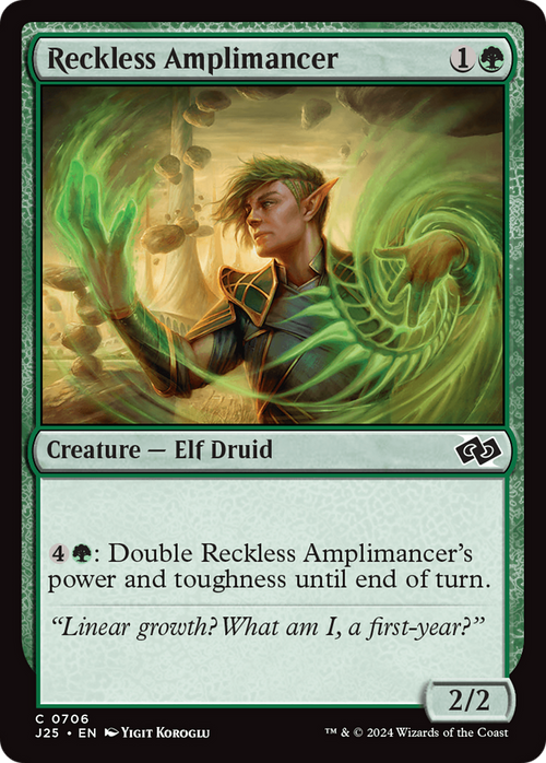 Reckless Amplimancer (J25-706) - Foundations Jumpstart