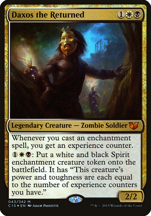 Daxos the Returned (Commander 2015) (OVER-043) - Commander 2015 Oversized Foil