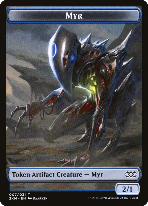 Myr (T2XM-007) - Double Masters Tokens