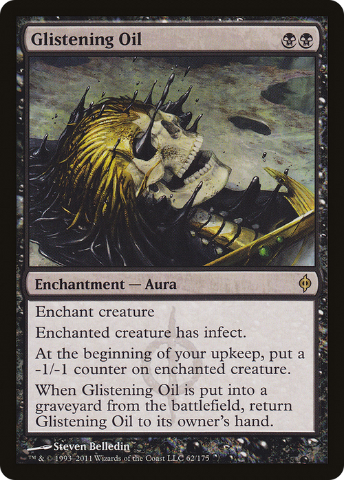 Glistening Oil (NPH-062) - New Phyrexia